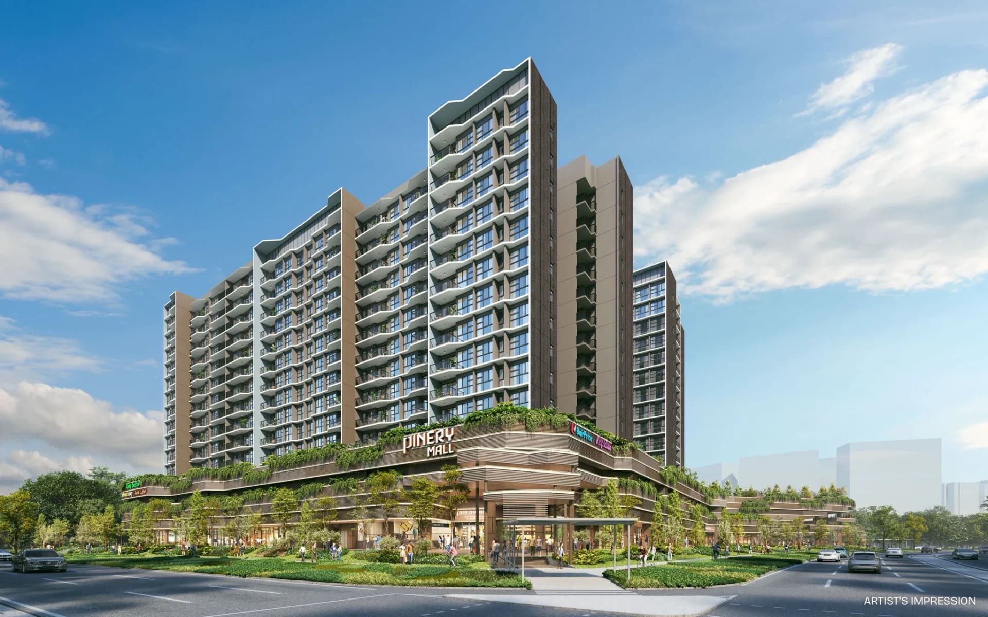 Pinery Residences - Luxury living in Tampines