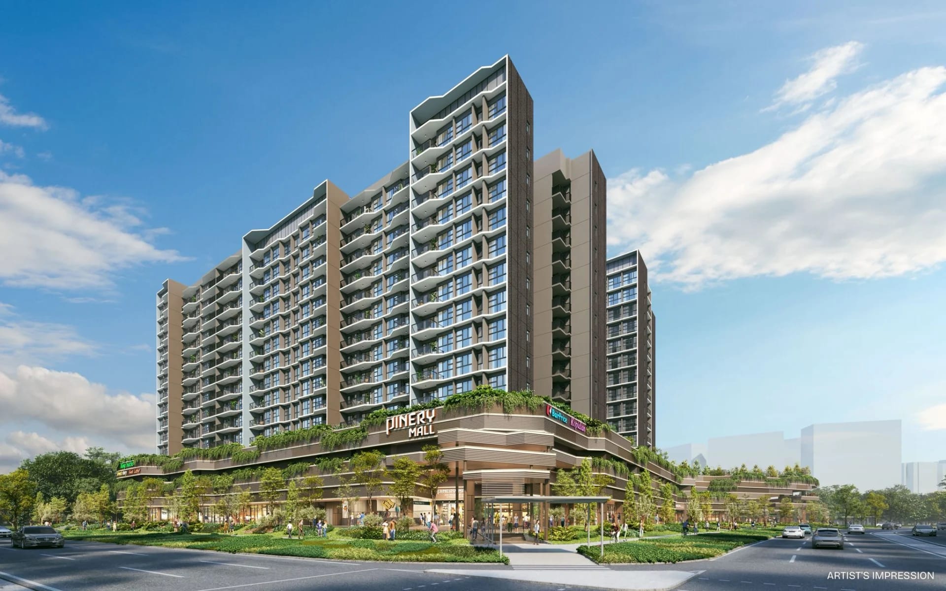 Pinery Residences development overview